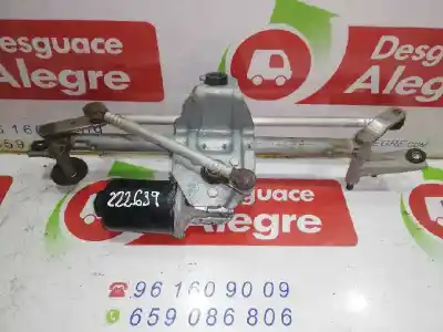 Second-hand car spare part FRONT WINDSHIELD WIPER MOTOR for OPEL COMBO  OEM IAM references 09225616  23001743