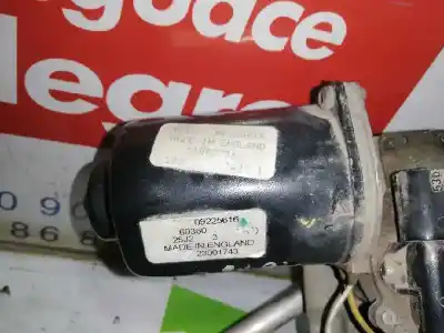 Second-hand car spare part front windshield wiper motor for opel combo familiar oem iam references 09225616  23001743