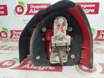 Peça sobressalente para automóvel em segunda mão farolim traseiro esquerdo por audi a3 (8l) 1.9 tdi referências oem iam 8l0945095b  