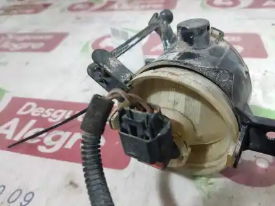 Second-hand car spare part left fog light for opel zafira b cosmo oem iam references 93357465