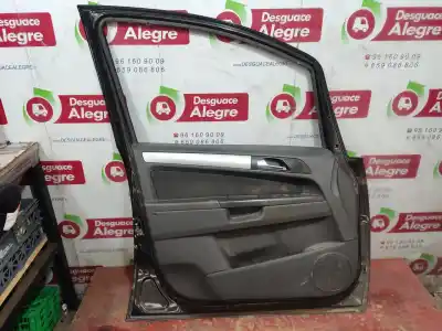 Second-hand car spare part left front door for opel zafira b cosmo oem iam references 
