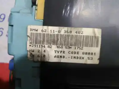 Peça sobressalente para automóvel em segunda mão quadrante por bmw serie 3 compacto (e36) 316i referências oem iam 29119402468531752  110008645002a