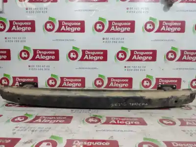 Peça sobressalente para automóvel em segunda mão reforço do pára choques traseiro por skoda fabia (6y2/6y3) comfort referências oem iam 