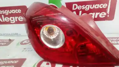 Pezzo di ricambio per auto di seconda mano lampada posteriore sinistra per opel corsa d catch me riferimenti oem iam 13186350
