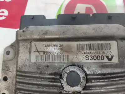 Peça sobressalente para automóvel em segunda mão centralina de motor uce por renault scenic ii confort authentique referências oem iam 8200387138