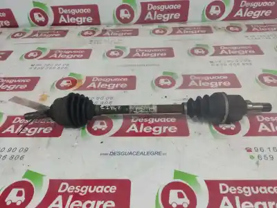 Peça sobressalente para automóvel em segunda mão Transmissão Dianteira Esquerda por CITROEN C3 I (FC_, FN_) 1.4 16V HDi Referências OEM IAM 9684678489  