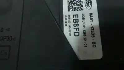 Peça sobressalente para automóvel em segunda mão comandos de alavanca por ford fiesta (ccn) black&white edition referências oem iam 8a6t13335bc