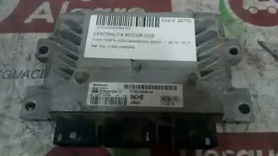 Peça sobressalente para automóvel em segunda mão centralina de motor uce por ford fiesta (ccn) black&white edition referências oem iam c1bg12a650ae