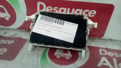 Peça sobressalente para automóvel em segunda mão display gps / multimídia por ford fiesta (ccn) black&white edition referências oem iam et7t18b955ba