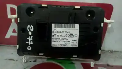 Peça sobressalente para automóvel em segunda mão display gps / multimídia por ford fiesta (ccn) black&white edition referências oem iam et7t18b955ba  