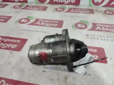 Peça sobressalente para automóvel em segunda mão motor de arranque por opel meriva cosmo referências oem iam   