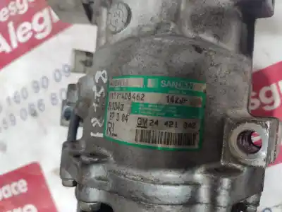 Second-hand car spare part air conditioning compressor for opel meriva cosmo oem iam references 24421842