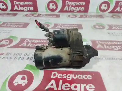 Peça sobressalente para automóvel em segunda mão motor de arranque por opel combo (corsa b) cargo referências oem iam   