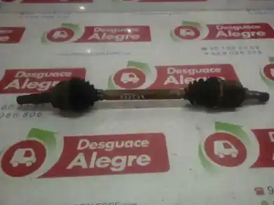 Peça sobressalente para automóvel em segunda mão Transmissão Dianteira Esquerda por FORD FIESTA (CBK) Futura Referências OEM IAM   