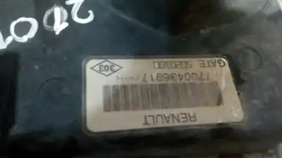 Автозапчасти б/у электрический вентилятор за renault kangoo (f/kc0) alize ссылки oem iam 77004369  