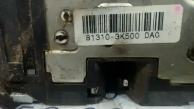 Peça sobressalente para automóvel em segunda mão fechadura da porta dianteira esquerda por hyundai sonata (nf) 2.0 crdi comfort i referências oem iam 813103k500