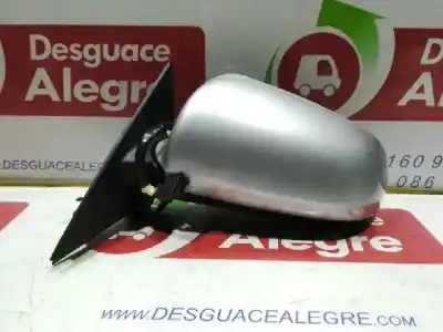 Peça sobressalente para automóvel em segunda mão espelho retrovisor esquerdo por audi a3 (8p1) 2.0 tdi 16v referências oem iam   