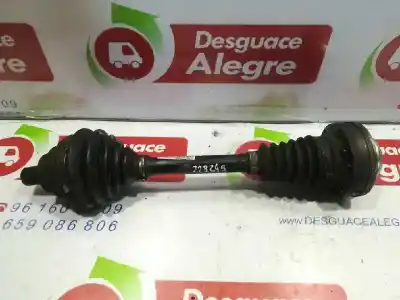 Second-hand car spare part front left transmission for audi a3 (8p1) 2.0 tdi 16v oem iam references 1k0407271bj  