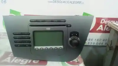 Recambio de automóvil de segunda mano de SISTEMA AUDIO / RADIO CD para SEAT LEON (1P1)  referencias OEM IAM 1P1035186B  