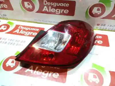 Автозапчасти б/у правый задний фонарь за opel corsa e expression ecoflex ссылки oem iam 13188046