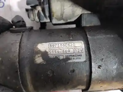 Peça sobressalente para automóvel em segunda mão motor de arranque por opel meriva cosmo referências oem iam 8973860620