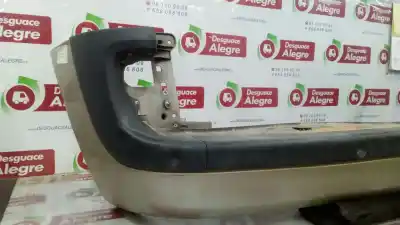 Peça sobressalente para automóvel em segunda mão para choques traseiro por renault espace iv (jk0) grand espace expression referências oem iam 