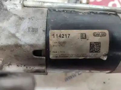 Peça sobressalente para automóvel em segunda mão motor de arranque por jeep compass limited referências oem iam 114217  