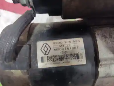 Автозапчастина б/у двигун запускається для renault kangoo (f/kc0) authentique посилання на oem iam 8200306595  