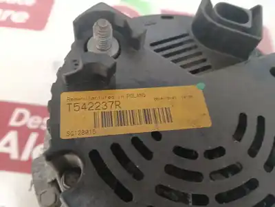 Автозапчастина б/у генератор для audi a3 (8l) 1.6 ambiente посилання на oem iam t542237r  