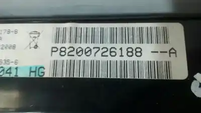 Peça sobressalente para automóvel em segunda mão quadrante por renault espace iv (jk0) grand espace dynamique referências oem iam 8200726188a