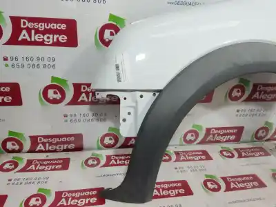 Peça sobressalente para automóvel em segunda mão guarda-lamas dianteiro esquerdo por ford transit connect (tc7) furgón (2006->) referências oem iam   