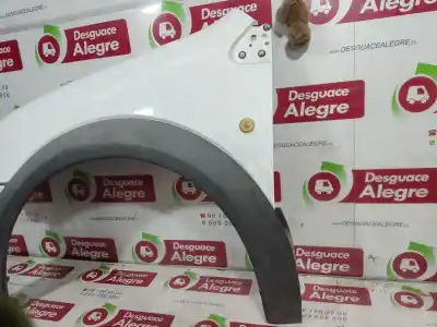 Peça sobressalente para automóvel em segunda mão guarda-lamas dianteiro esquerdo por ford transit connect (tc7) furgón (2006->) referências oem iam   