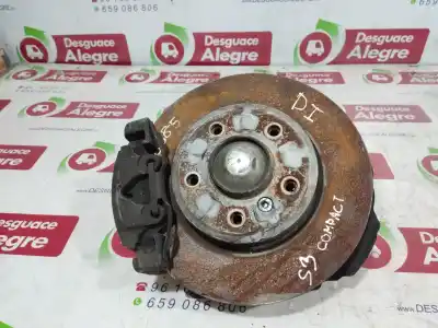 Peça sobressalente para automóvel em segunda mão manga de eixo dianteira esquerda por bmw 3 compact (e46) 320 td referências oem iam   