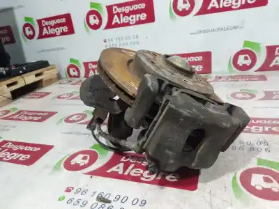 Peça sobressalente para automóvel em segunda mão manga de eixo dianteira esquerda por bmw 3 compact (e46) 320 td referências oem iam   