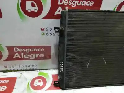 Pièce détachée automobile d'occasion radiateur d'eau pour seat leon (1p1) reference références oem iam 1k0121253aa  