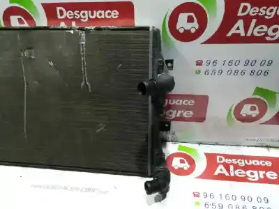 Pièce détachée automobile d'occasion radiateur d'eau pour seat leon (1p1) reference références oem iam 1k0121253aa  