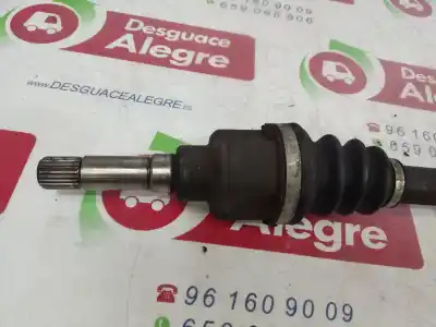 Peça sobressalente para automóvel em segunda mão transmissão dianteira direita por citroen c3 i (fc_, fn_) 1.4 16v hdi referências oem iam 968467858  