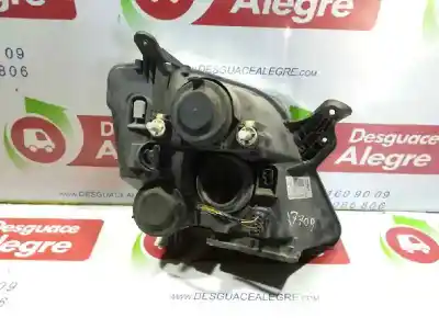 Second-hand car spare part left headlight for opel meriva cosmo oem iam references 93321052  89308550