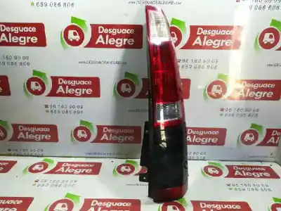 Pezzo di ricambio per auto di seconda mano luci posteriori destra per opel meriva cosmo riferimenti oem iam 1222124