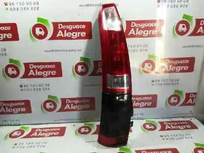 Pezzo di ricambio per auto di seconda mano lampada posteriore sinistra per opel meriva cosmo riferimenti oem iam 1222123