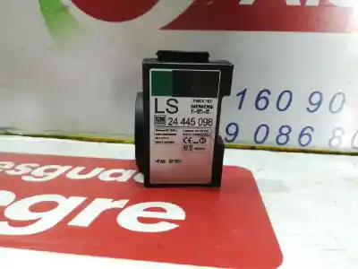 Tweedehands auto-onderdeel bedieningseenheid van de stroomverbinding voor opel zafira a elegance oem iam-referenties 24445098