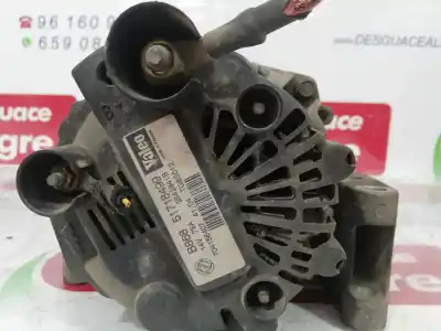 Автозапчасти б/у генератор за lancia ypsilon (101) 1.3 16v multijet argento ссылки oem iam 51718499