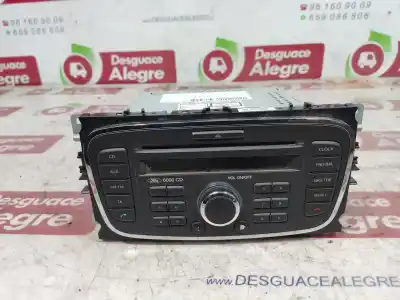 Peça sobressalente para automóvel em segunda mão sistema de áudio / rádio cd por ford transit connect (tc7) furgón (2006->) referências oem iam 8m5f18c844fb Peça sobressalente para automóvel em segunda mão sistema de áudio / rádio cd por ford transit connect (tc7) furgón (2006->) referências oem iam 8m5f18c844fb