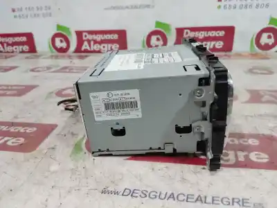 Second-hand car spare part audio system / radio cd for ford transit connect (tc7) furgón (2006->) oem iam references 8m5f18c844fb  