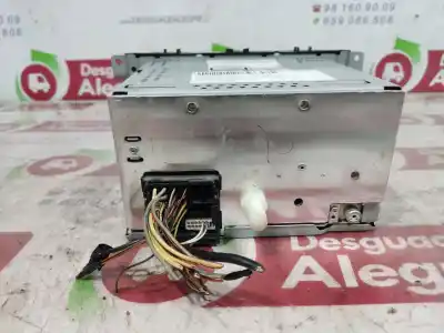 Second-hand car spare part audio system / radio cd for ford transit connect (tc7) furgón (2006->) oem iam references 8m5f18c844fb  