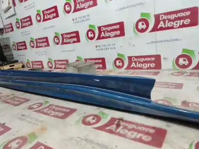 Автозапчастина б/у бічна сподниця для ford focus iv (hn) 2.3 st ecoboost посилання на oem iam   