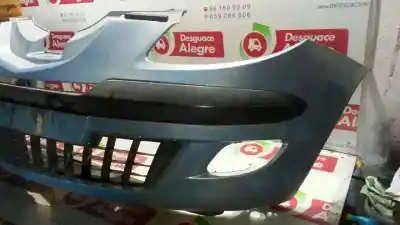 Pezzo di ricambio per auto di seconda mano paraurti anteriore per lancia ypsilon (101) 1.3 16v multijet argento riferimenti oem iam   
