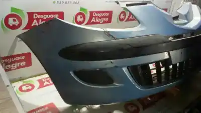 Pezzo di ricambio per auto di seconda mano paraurti anteriore per lancia ypsilon (101) 1.3 16v multijet argento riferimenti oem iam   