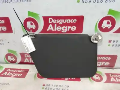 Peça sobressalente para automóvel em segunda mão para-sol direito por ford transit connect (tc7) furgón (2006->) referências oem iam  Peça sobressalente para automóvel em segunda mão para-sol direito por ford transit connect (tc7) furgón (2006->) referências oem iam