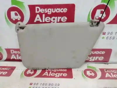 Peça sobressalente para automóvel em segunda mão para-sol direito por ford transit connect (tc7) furgón (2006->) referências oem iam   